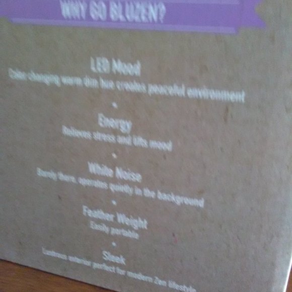 SOLD BNIB BLUZEN The Alpine Wood Essential Oil Diffuser - Picture 6 of 10